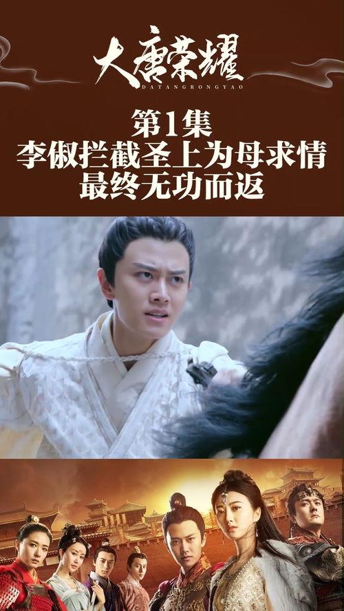 大唐荣耀第1部在线观看,揭秘唐朝盛世背后的荣耀与传奇 第3张 大唐荣耀第1部在线观看,揭秘唐朝盛世背后的荣耀与传奇 第3张